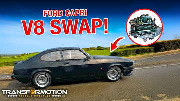 The Perfect V8 Engine For My Ford Capri - Toyota Soarer V8