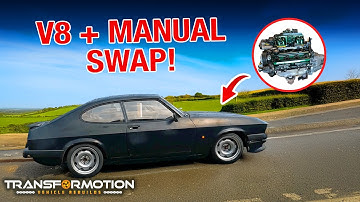 The Perfect V8 Engine For My Ford Capri - Toyota Soarer V8