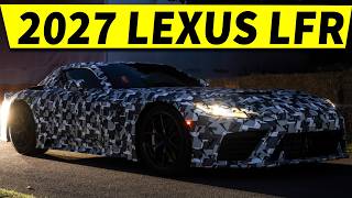 Lexus FLAUNTS its new Halo