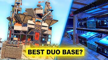 The Amogus.  STRONG 2×2 with FOUR WALLS to the TC | Rust Base Design