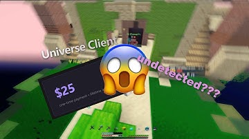 Universe Client - BYPASSING ON Hypixel FLAWLESSLY (Killaura, Infinite Scaffold...) | (Trailer #1)