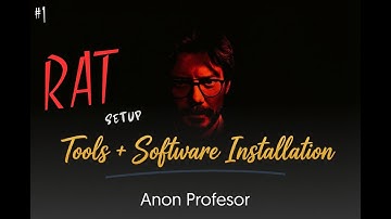 Educational RAT Setup Tutorial | Complete Installation Guide
