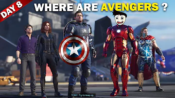 I Tried To Find Hidden Avengers!