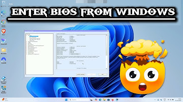 Hoe je vanuit Windows in BIOS komt met behulp van de opdrachtprompt: Hoe je vanuit je bureaublad ...
