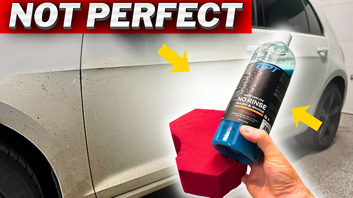 Optimum No Rinse V6: Claims vs Reality (Winter Test)