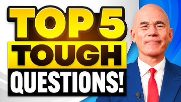 TOP 5 HARDEST INTERVIEW QUESTIONS & ANSWERS! (HOW TO ANSWER THE MOST DIFFICULT INTERVIEW QUESTIONS!)