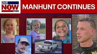 UPDATE: Search for man suspected of killing his 3 daughters continues, FBI takes lead
