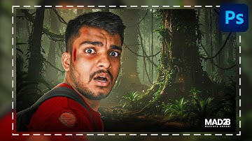 AI + Photoshop = Viral Thumbnail Design | Step-by-Step Breakdown