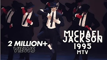 Michael Jackson MTV Awards 1995 Full Performance - Remastered HD - Widescreen