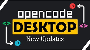 OpenCode Desktop: A Free Open-Source AI Coding Agent - Makes Gemini CLI & Claude Code Look Obsolete