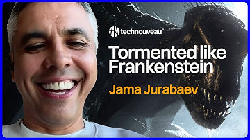 Jama Jurabaev Interview - Technouveau Talks - T0041