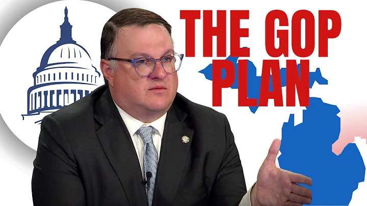 Michigan’s Speaker Reveals the Republicans’ 2026 Blueprint — Taxes, Trump & a Deep Democratic Divide