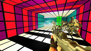 Counter-Strike Source: Zombie Escape Mod - ze_colors_v1 on Unloze