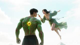 Fool fell off cliff—AWOKE as SUPREME CREATOR! Merged with junior sister—INVINCIBLE!