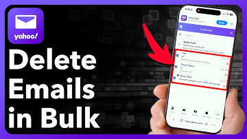 Hoe u bulk-e-mails in Yahoo Mail verwijdert