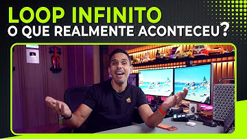 Eu Não Esperava Por Essa. Ganhei um Presente #macmasi #loopinfinito #unboxing