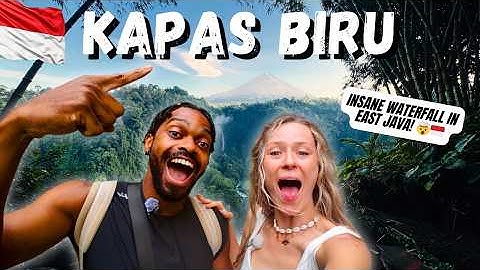 Kapas Biru Waterfall | East Java