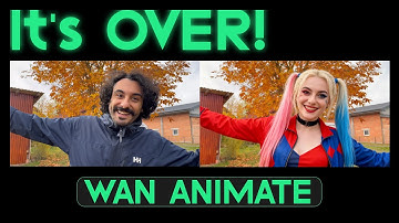 How to Create EPIC AI Films With WAN Animate & WAN 2.5 (Open Source and Uncensored)