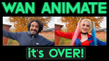 WAN Animate is WILD (Open-Source Character Replacement)