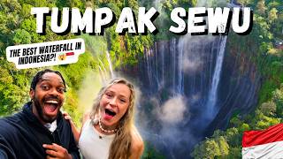 Tumpak Sewu Waterfall | The Most INSANE Waterfall In Indonesia?! 🤯 🇮🇩