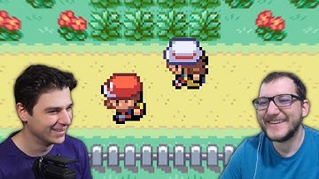 We did a true co-op Speedrun of Pokemon FireRed Randomizer