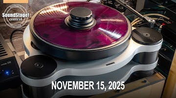 Nov.15 Hi-Fi Drop with Yamaha, Rotel, Electrohome, Kaleidescape, and a BIG ANNOUNCEMENT