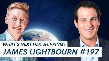 James Lightbourn | Shipping Investments, Trump Orders, CoolCo, Tankers, LNG, gCaptain, Career Advice