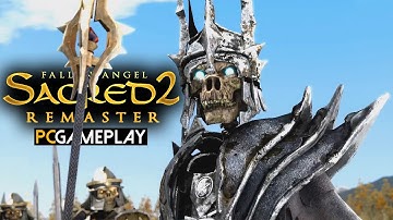 Sacred 2 Remaster Gameplay (PC)