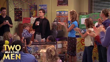 He Implied What About Jakes Teacher? | Two and a Half Men