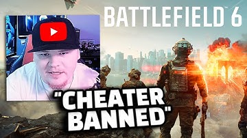 YouTuber Gets Banned for Cheating on Battlefield 6