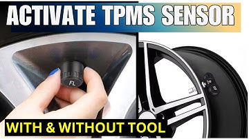 Activate New TPMS Sensor in 5 Minutes | No Shop Visit Needed