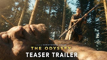 The Odyssey (2026) | Concept Trailer | Christopher Nolan | Tom Holland