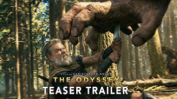 The Odyssey (2026) | Concept Trailer | Christopher Nolan | Tom Holland