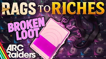 Using KEYS to Unlock SECRET TREASURES... Was It Worth It? ARC Raiders (Rags To Riches EP8)