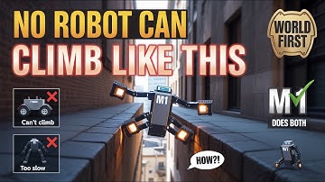 They Combined Wheels + Legs on a Robot (The Result is INSANE)