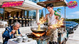 Kakek Pengemis Dihina Saat Makan Mi Termahal di Dunia—Ternyata Dia Miliarder Rahasia