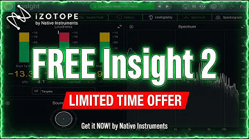 iZotope Is Giving Insight 2 Away for FREE — Don’t Miss This Holiday Drop!