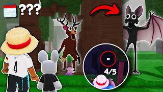 DESCOBRI QUEM ATACOU O CERVO MIZERAVEL no 99 NOITES NA FLORESTA com O LARRYZINHO!