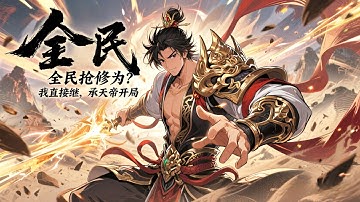 【FULL】《全民搶修為？我直接繼承天帝開局》修仙遊戲降臨現實，全民爭搶築基、結丹修為，有人成元嬰老怪移山填海！而他通宵十年打通全副本，繼承至強天帝修為，一出場便碾壓所有修仙者！ #熱門漫畫#動漫