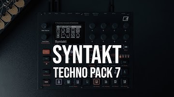 Elektron SYNTAKT | Techno Pack 7