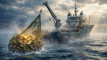 $450 MILLION Hidden Treasure Found on the Ocean Floor (Deep-Sea Mining Mission)