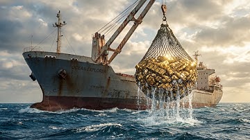 $450 MILLION Hidden Treasure Found on the Ocean Floor (Deep-Sea Mining Mission)