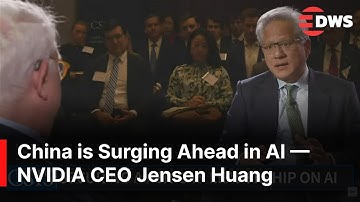 China is Surging Ahead in AI — NVIDIA