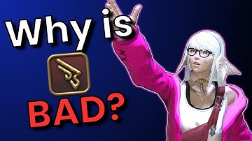 Why is Machinist BAD? And is it? FFXIV Dawntrail