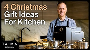 The Ultimate Buyer’s Guide to Titanium Kitchenware | Taima Titanium