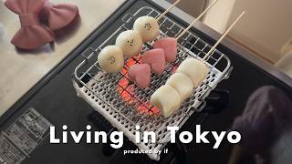 SUB) Korean who's living in Japan 🍡 | what I ate in a week