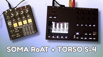 Torso S-4 Explorations #01 - feat. SOMA RoAT [No Talking] [Live Performance]