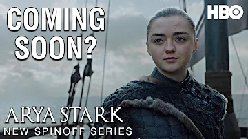 George R.R. Martin & Maisie Williams Are Creating A New Game of Thrones Series About Arya Stark?