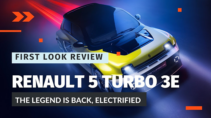 Renault 5 Turbo 3E (2027) First Look Review | 540hp Electric Mini-Supercar, Specs, Interior