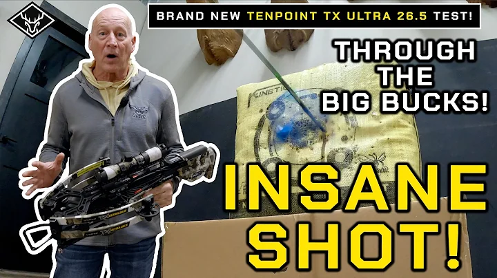 INDOOR 100yd SHOT | "Don't Hit the Bucks!"